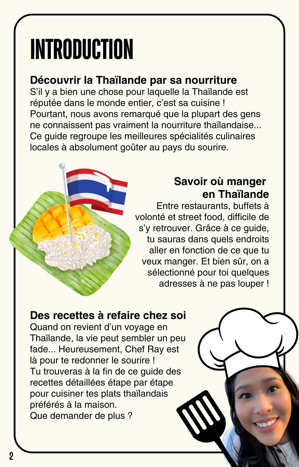 Le guide ultime de la nourriture en Thaïlande 🇹🇭